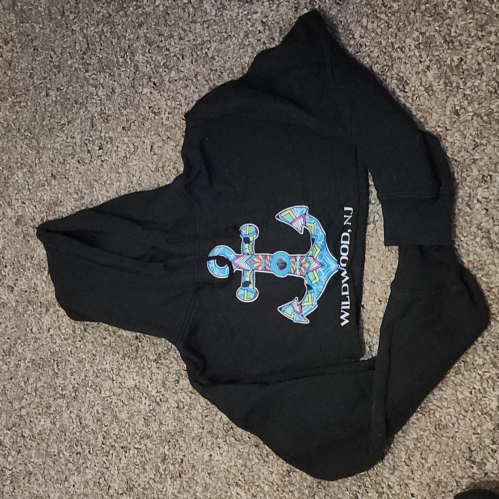 Cropped sweatshirt